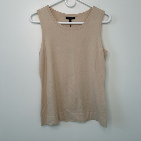 Lafayette 148 New York Tops - NWT Lafayette 148 beige tank top size Medium
